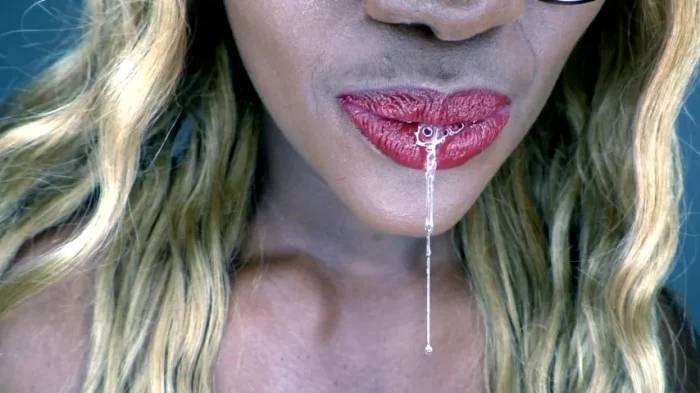 One Mega Drool - MISTRESS AVA BLACK / YOURPAINISMYPLEASURE - MP4