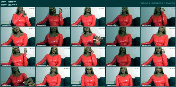 On The Edge Of My Sharp Tongue - MISTRESS AVA BLACK / YOURPAINISMYPLEASURE - MP4