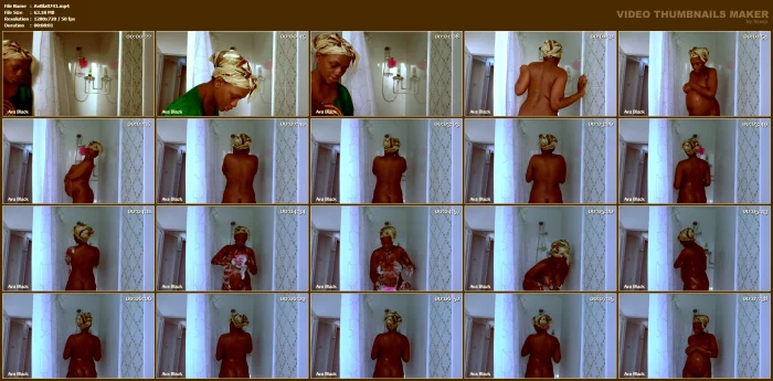 Showertime At 29 Weeks Pregnant - MISTRESS AVA BLACK / YOURPAINISMYPLEASURE - MP4