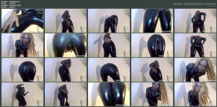 Sissies Love Pillow Pussy - MISTRESS AVA BLACK / YOURPAINISMYPLEASURE - MP4