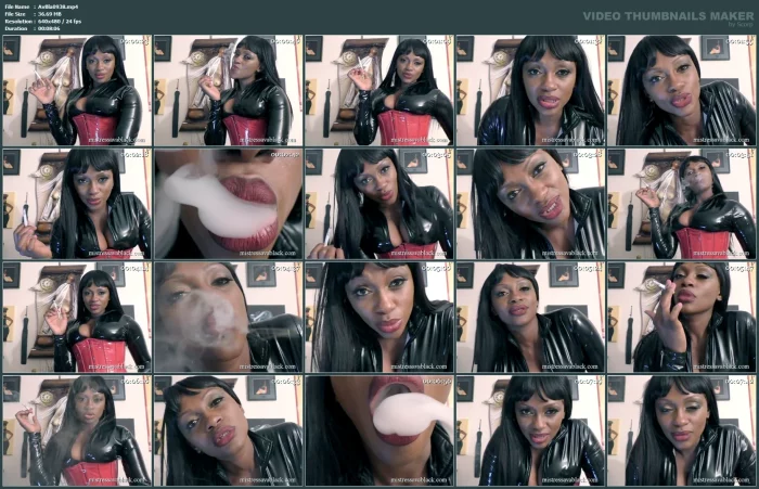 Trained To Be My Ashtray - MISTRESS AVA BLACK / YOURPAINISMYPLEASURE - MP4