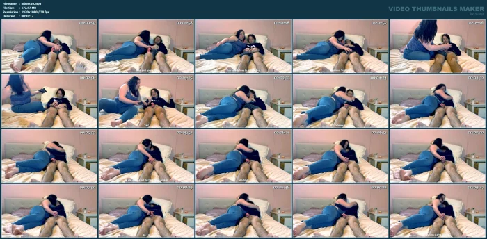 Cold Water Chastity Cage Tease - GODDESS BETTY JANE / BIBIBETTY - MP4