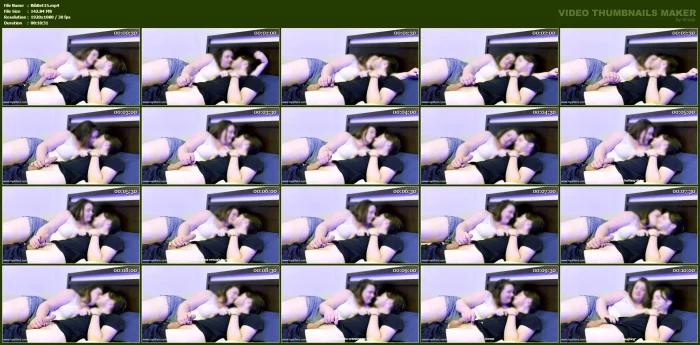 Edged Again And Again - GODDESS BETTY JANE / BIBIBETTY - MP4