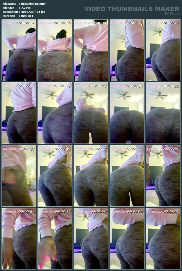 Appetizer Farts One - BOSSY DELILAH / MISTRESS DELILAH - MP4