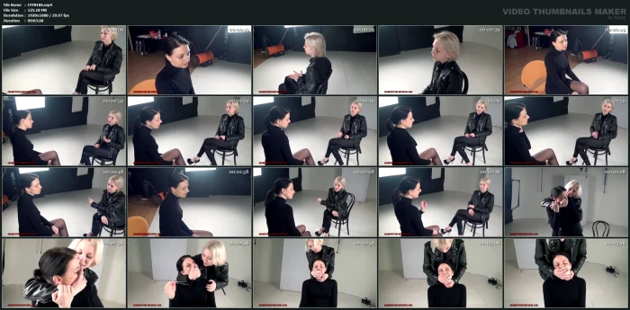 Gisy Chloroformed By Kelevra - Chloroform Fantasy - CRIME FETISH FANTASIES - MP4