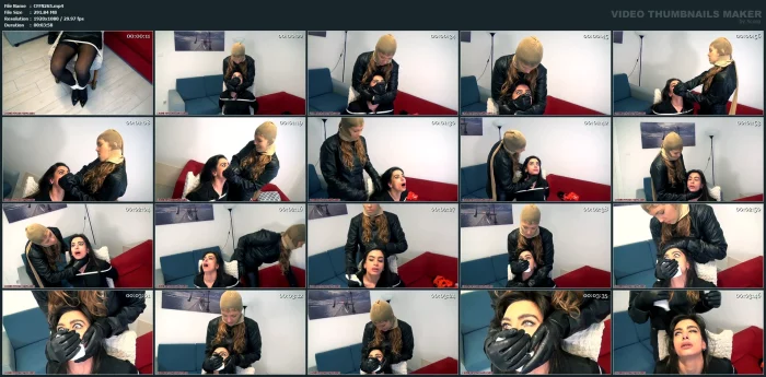 Lara Chloroformed By Ivy 3 - Chloroform Fantasy - CRIME FETISH FANTASIES - MP4