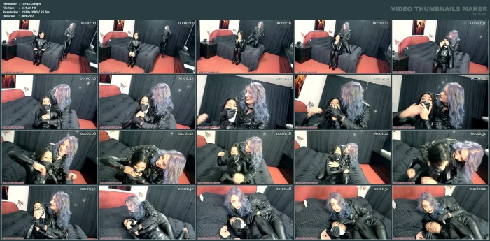 Rea Chloroformed By Lilli - Chloroform Fantasy - CRIME FETISH FANTASIES - MP4