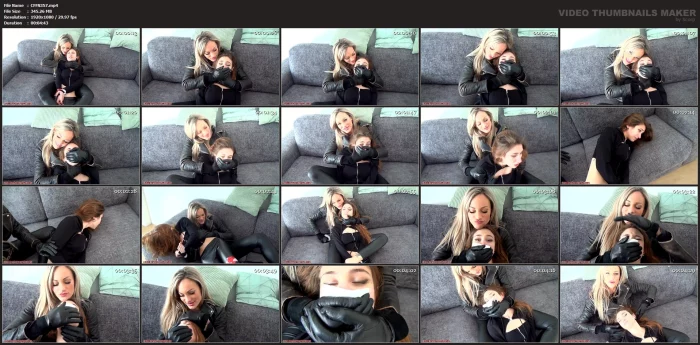 Rey Chloroformed By Eva 3 - Chloroform Fantasy - CRIME FETISH FANTASIES - MP4