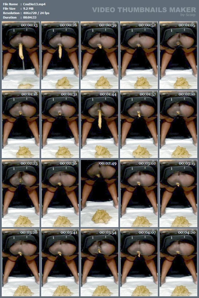 Happy Poop Day - COUNTESS DIONYSUS / COUNTESS SCAT - MP4