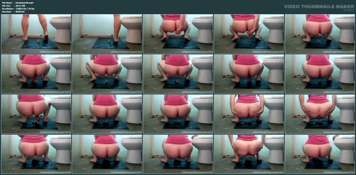 Giantess - Toilet Little Princess Slave - DOMINASUMCASADO / DOMISUMI CASADO - MP4