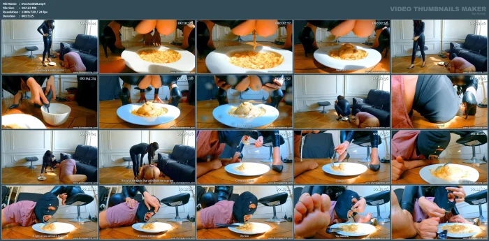 Cruel Scat Breakfast - DIVINE JASMINE - MP4