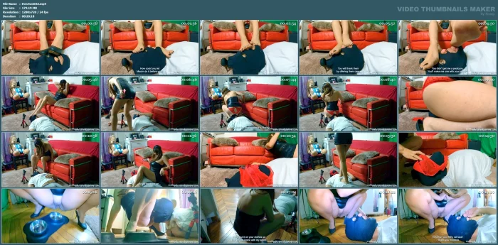 Eating Forbidden Part 1 - DIVINE JASMINE - MP4