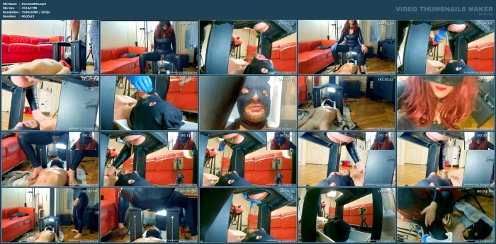 Nasty Toilet Slave Part 4 - DIVINE JASMINE - MP4