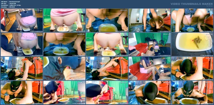 Shit Soup For My Sub - DIVINE JASMINE - MP4