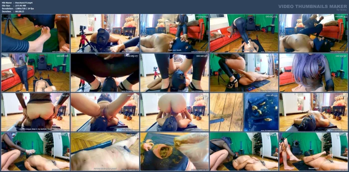 Whipping My Human Toilet - DIVINE JASMINE - MP4