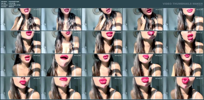 JOI Spit - FRENCHET GODDESS / FRENCH & GODDESS - MP4