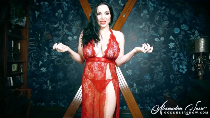 Birthday Snap Game - GODDESS ALEXANDRA SNOW - MP4