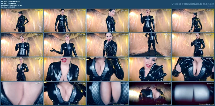 Black Widow Collects Your Debts - GODDESS ALEXANDRA SNOW - MP4