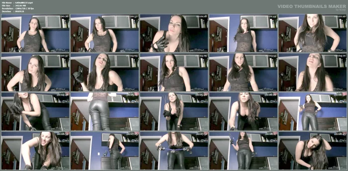 Coed Castration - GODDESS ALEXANDRA SNOW - MP4