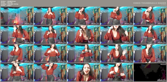 Cuck Call - GODDESS ALEXANDRA SNOW - MP4