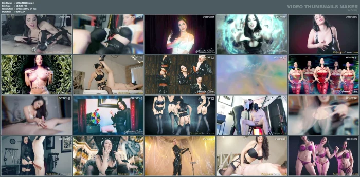 Divine Priestess - Sacrament - GODDESS ALEXANDRA SNOW - MP4