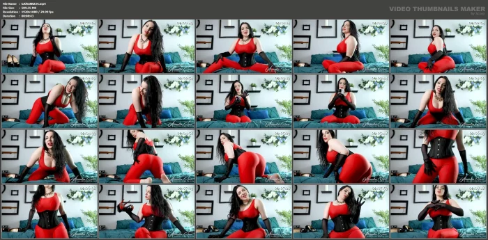 Findom Cuckold - GODDESS ALEXANDRA SNOW - MP4