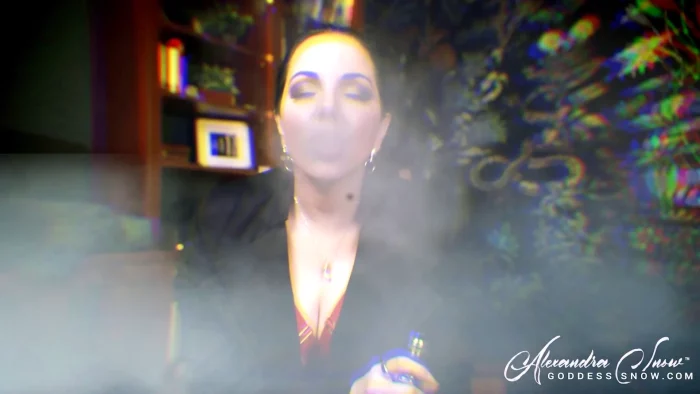 Pulled Deep Into My Cloud - GODDESS ALEXANDRA SNOW - MP4