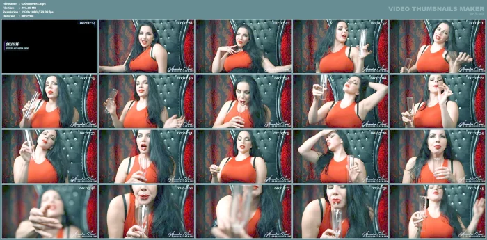 Salivate - GODDESS ALEXANDRA SNOW - MP4