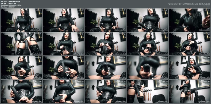 Throat Stretcher - GODDESS ALEXANDRA SNOW - MP4