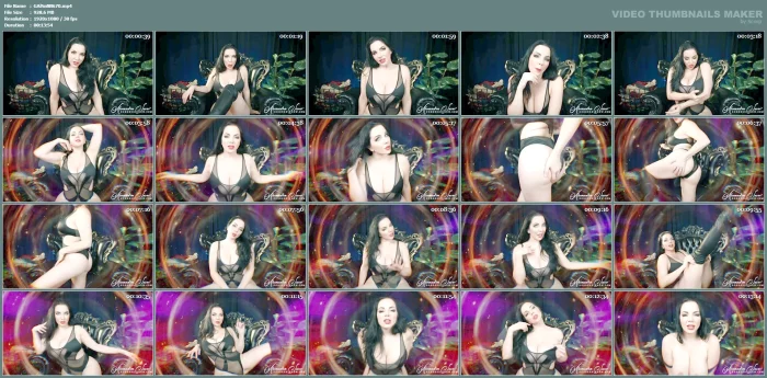 Trigger Word Cum Part 2 - GODDESS ALEXANDRA SNOW - MP4