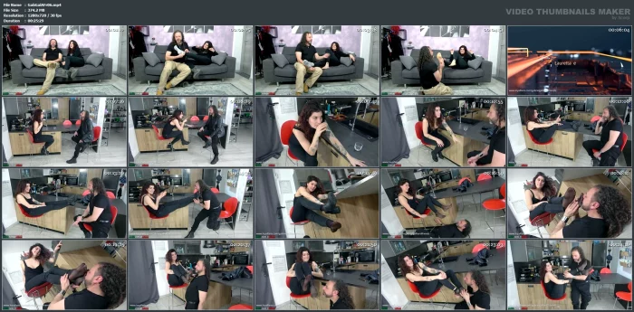 After The Concert (Second Scene) - GABRIEL GALLI AND FRIENDS / AMARANTH VELVET - MP4