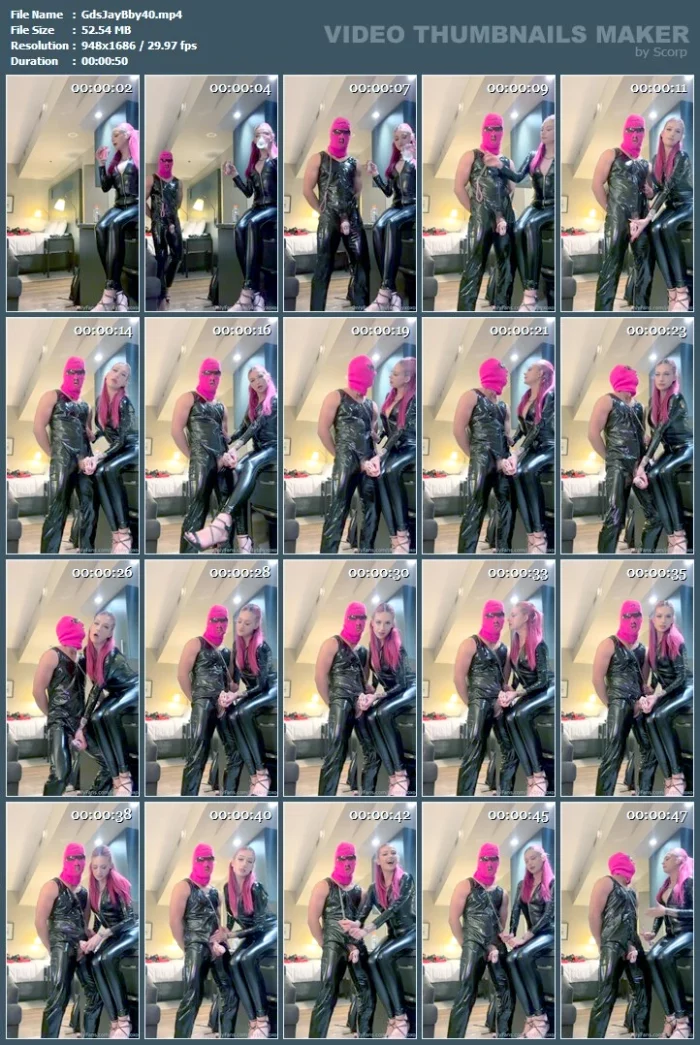 As My Property You Are To Do As Your Fucking Told Bitch - GODDESS JAY - MP4