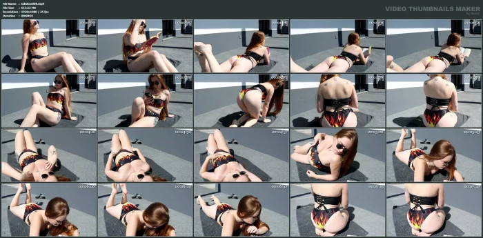 Bikini Ignore Session - GODDESS ROXY / ROXY REAGAN - MP4