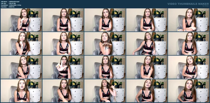 Bratty Brag - GODDESS ROXY / ROXY REAGAN - MP4