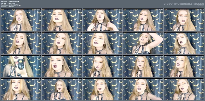 Locktober Week 2 - GODDESS ROXY / ROXY REAGAN - MP4