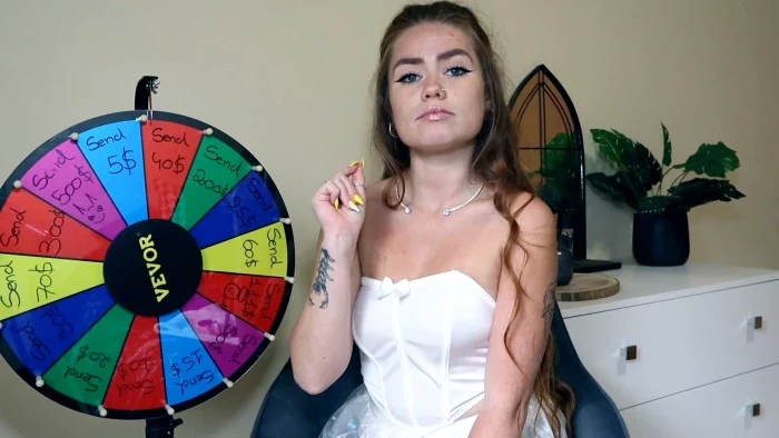 Spin The Wheel Game - GODDESS ROXY / ROXY REAGAN - MP4
