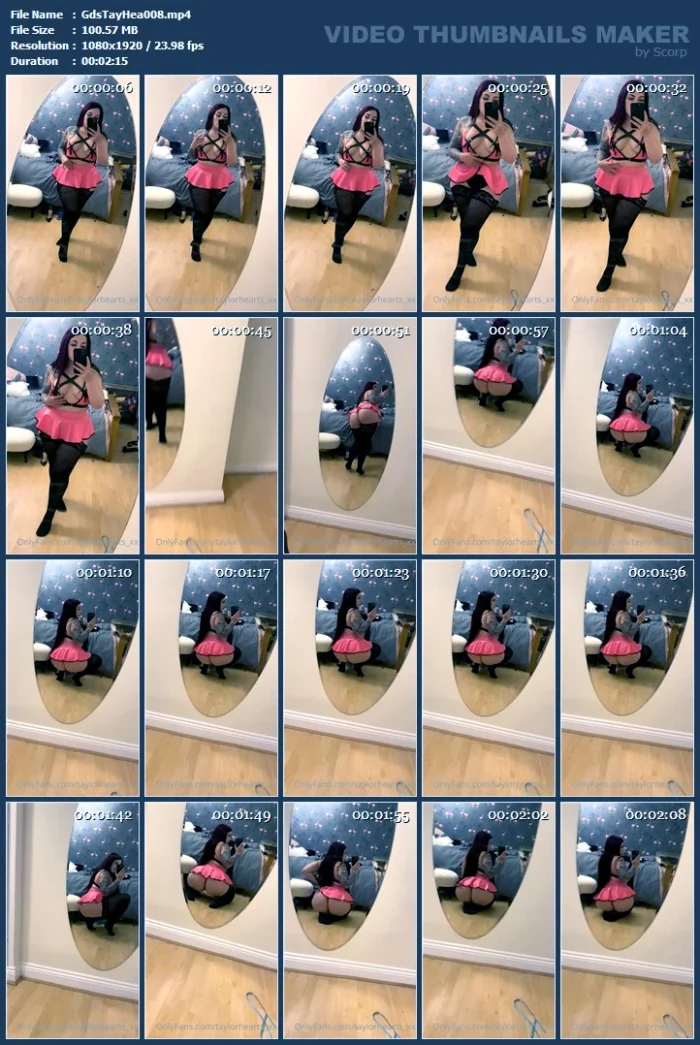 Accept & Embrace You'll Never Be Big Enough - GODDESS TAYLOR HEARTS - MP4