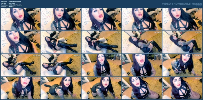 Bm & Debt Relapser - GODDESS TAYLOR HEARTS - MP4