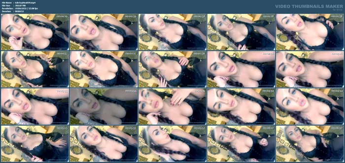 Bm Introduction - GODDESS TAYLOR HEARTS - MP4