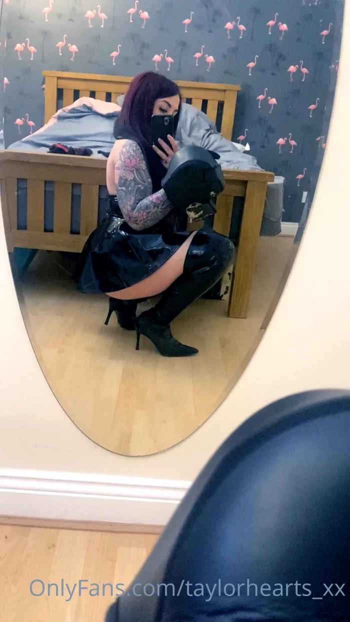 Be My Good Boy - Puppy Play - GODDESS TAYLOR HEARTS - MP4