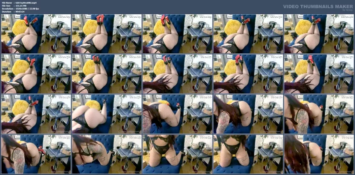 Imagine Yourself Here - GODDESS TAYLOR HEARTS - MP4