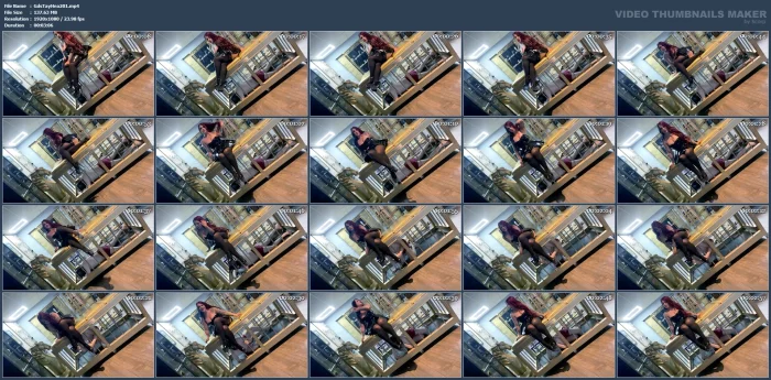 Want To Be Like Bitch? - GODDESS TAYLOR HEARTS - MP4