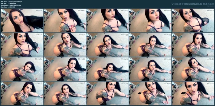 Worship - GODDESS TAYLOR HEARTS - MP4