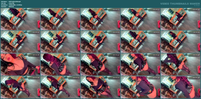 You Want To Be My Good Boy? Earn The Privelige To Be Locked In Here For Me - GODDESS TAYLOR HEARTS - MP4