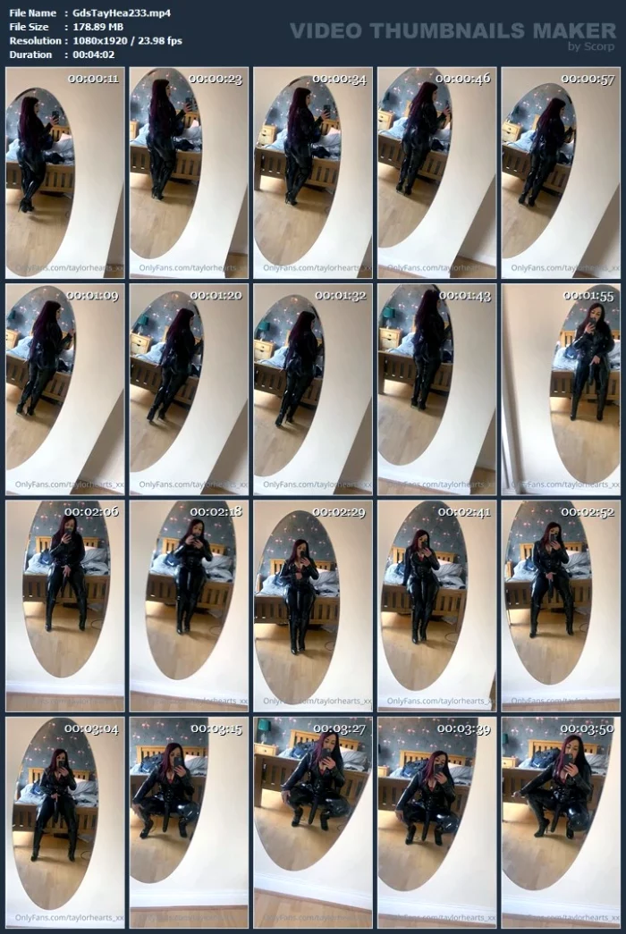 Your Wife Cheats On You With My Big Black Cock Fantasy! - GODDESS TAYLOR HEARTS - MP4