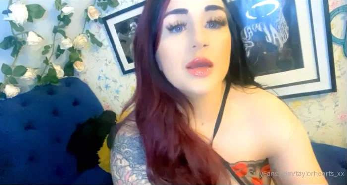 Be My Valentine Cuck Part 1 - GODDESS TAYLOR HEARTS - MP4