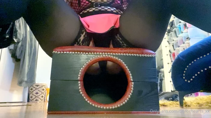 Enter My Smother Box! - GODDESS TAYLOR HEARTS - MP4