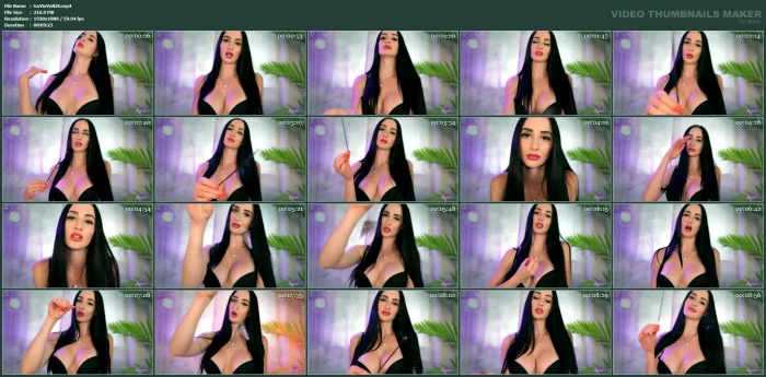 Goddess Violet's Spell - GODDESS VIOLET VOSS - MP4