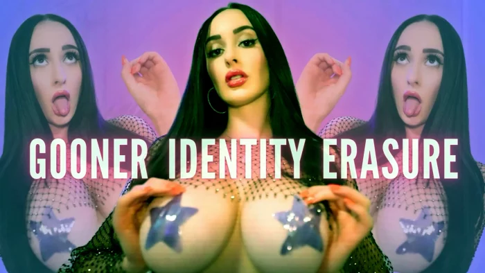 Gooner Identity Erasure - GODDESS VIOLET VOSS - MP4