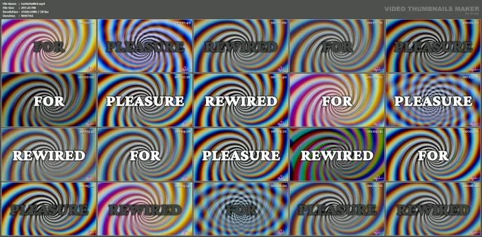 Rewired For Pleasure (audio) - GODDESS VIOLET VOSS - MP4